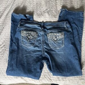 Vigoss Jeans with design on pockets